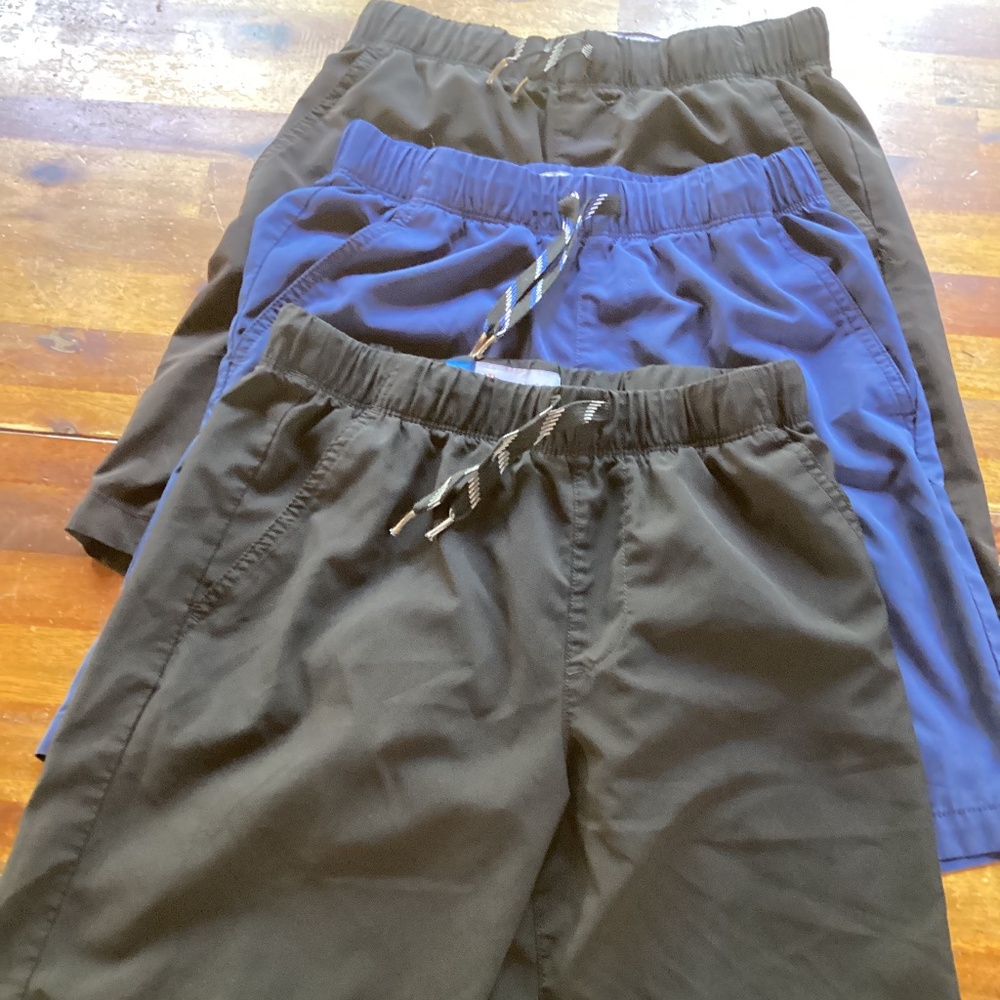 Old Navy Dry Tech Shorts x 3